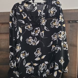 Floral Dress Top